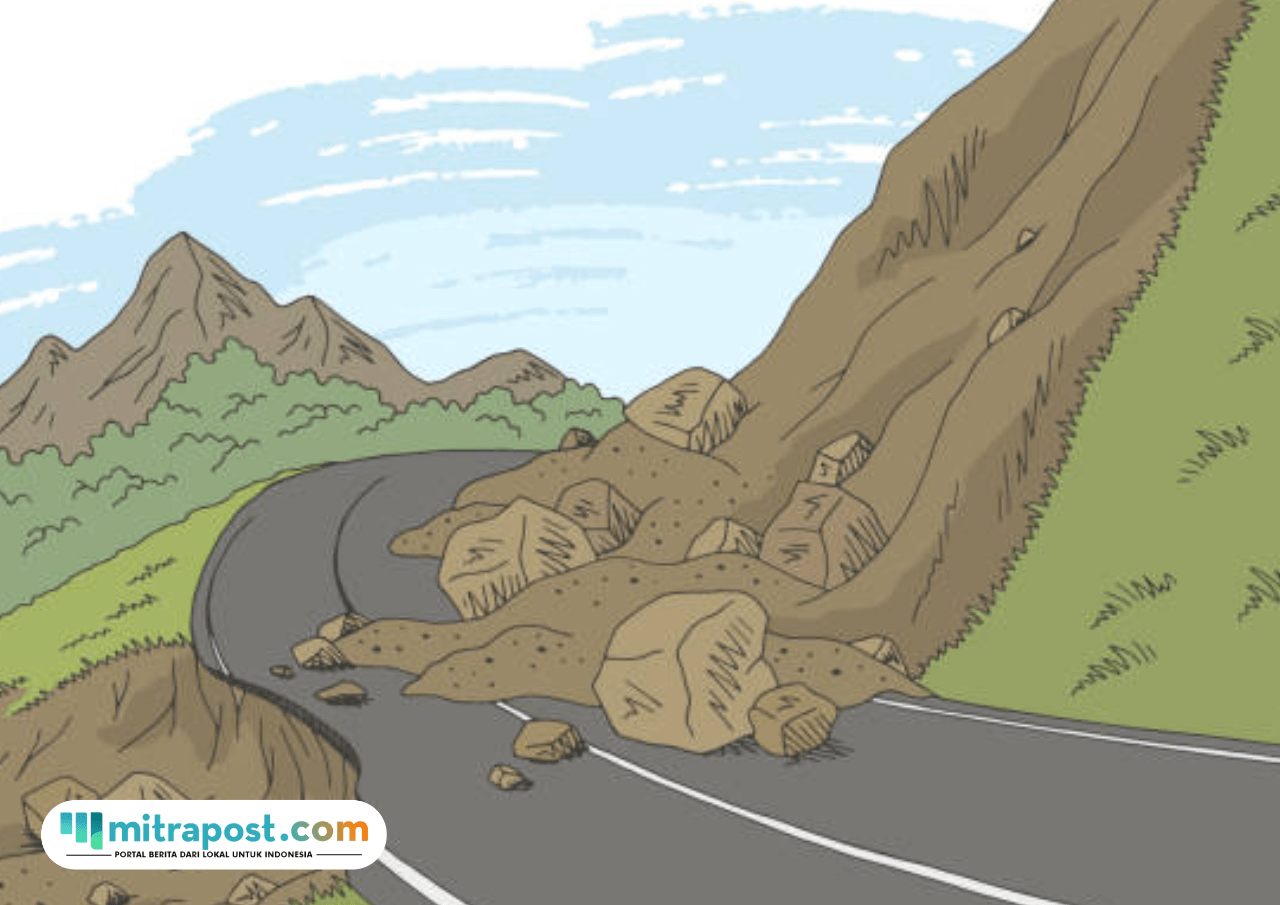 Diguyur Hujan Deras, Longsor Susulan Terjadi di Tapanuli Utara Sumut