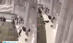 Seorang Pria Diduga Hendak Bunuh Diri di Masjidil Haram