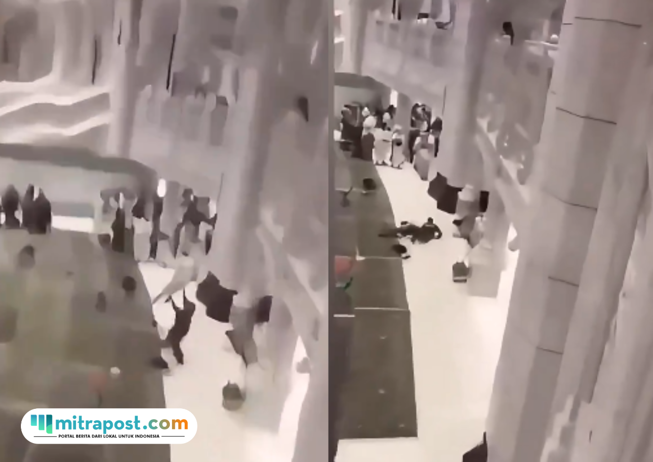 Seorang Pria Diduga Hendak Bunuh Diri di Masjidil Haram