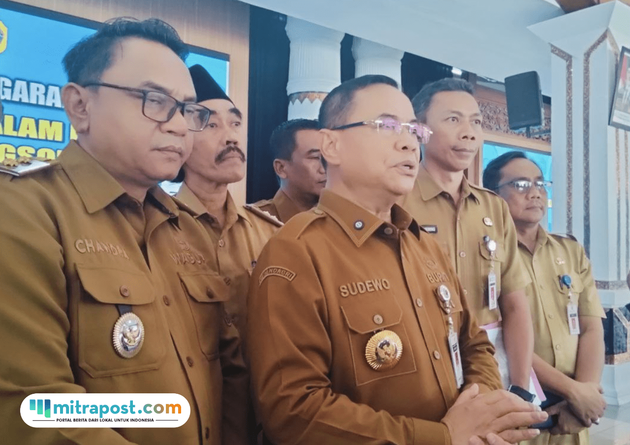 Foto : Bupati Pati Sudewo di Pendopo Kabupaten Pati. (Sumber. Mitrapost.com/ Ilham)