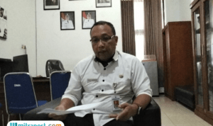 Foto : Kepala Dinas Kelautan dan Perikanan (DKP) Kabupaten Pati, Hadi Santoso. (Sumber. Mitrapost.com/ Ilham)