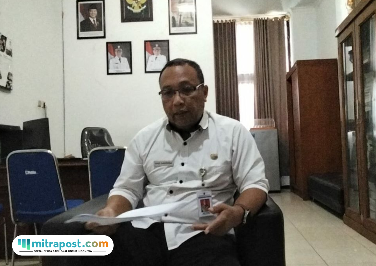 Foto : Kepala Dinas Kelautan dan Perikanan (DKP) Kabupaten Pati, Hadi Santoso. (Sumber. Mitrapost.com/ Ilham)