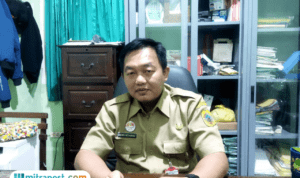 Foto : Kepala Bidang Kebersihan Persampahan dan Pertamanan Dinas Lingkungan Hidup (DLH) Kabupaten Pati, Henri Setiawan. (Sumber. Mitrapost.com/ Ilham)
