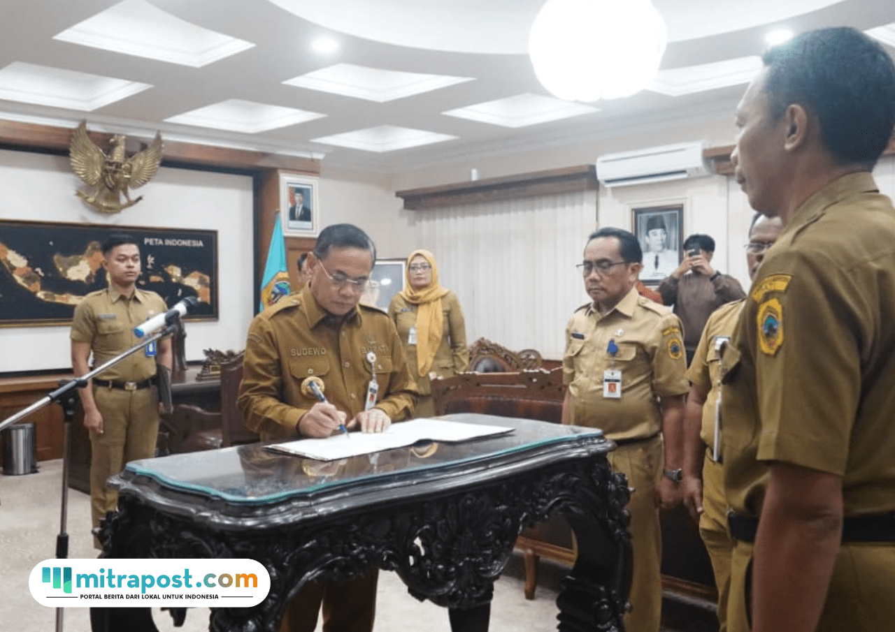 Bupati Sudewo Lakukan Restrukturisasi, Lantik Pj Sekda Pati Baru