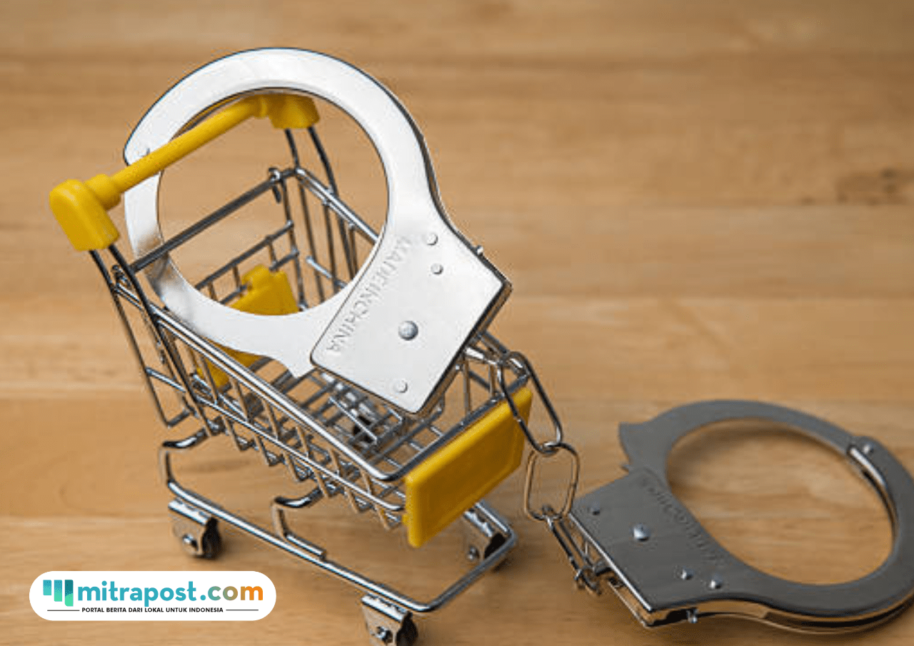 Kawanan Pengutil Toserba di Bumiayu Brebes Diamankan Warga, Satu Orang Lolos