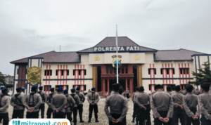 operasi lilin candi polresta pati