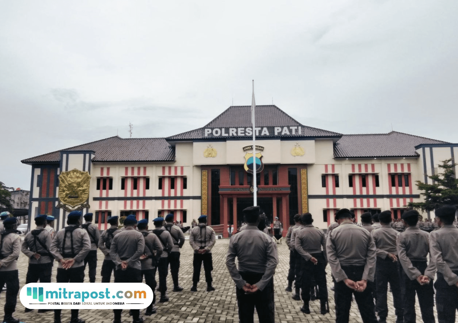 operasi lilin candi polresta pati