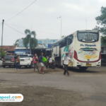 Jelang Nataru, Armada Bus di Terminal Kembang Joyo Pati Bakal Dilakukan Ramp Check