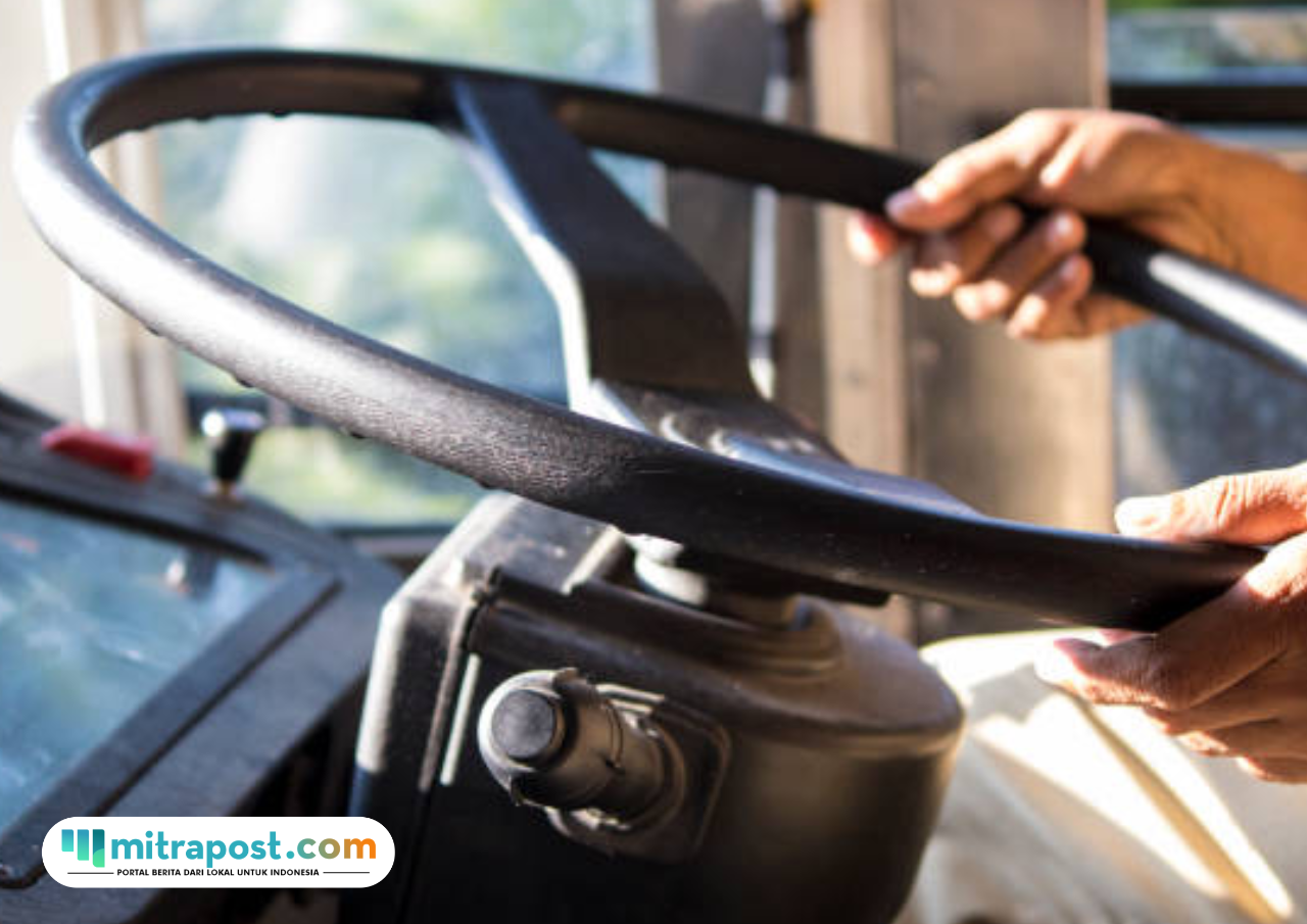 Sopir Cadangan Bus PO Cahaya Trans Ditetapkan Sebagai Tersangka