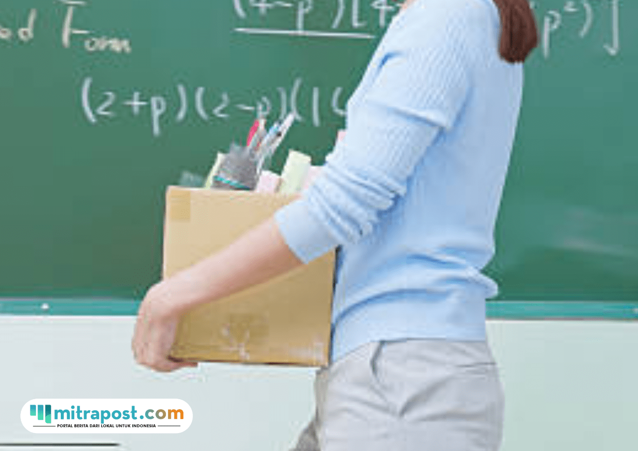 Usai Keluhkan Jarak, Nur Aini Diberhentikan sebagai ASN Karena Tak Mengajar Lebih dari 28 Hari