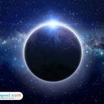 Ilustrasi gerhana Mulai Parade Planet hingga Gerhana Total, Berikut Fenomena Langit Sepanjang 2026