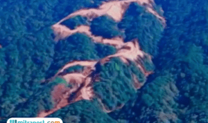 Aktivitas Pertambangan di Kaki Gunung Slamet Ditolak Warga Kecamatan Sumbang