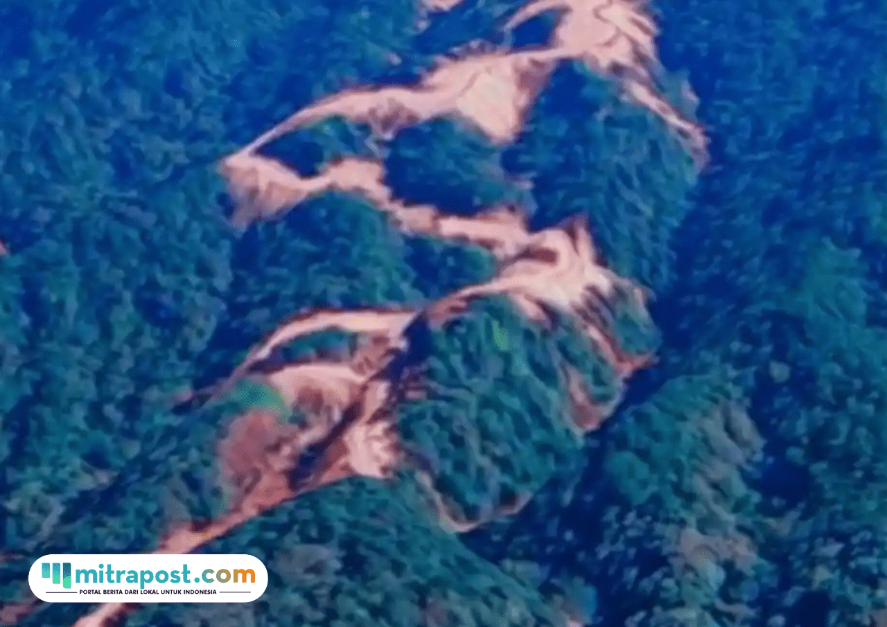 Aktivitas Pertambangan di Kaki Gunung Slamet Ditolak Warga Kecamatan Sumbang