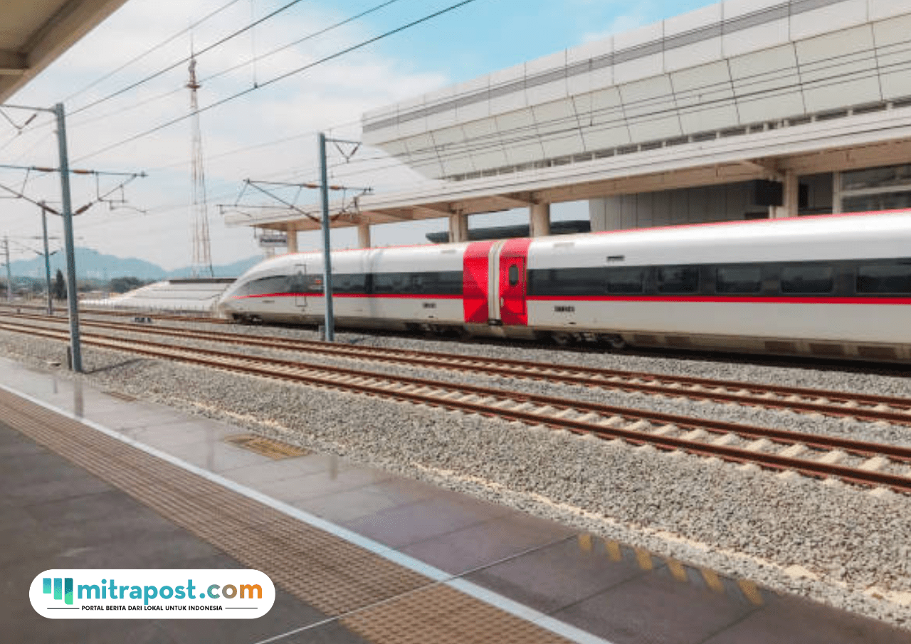 Sepanjang 2025, Kereta Cepat Whoosh 99% Berhasil Lakukan 21.907 Perjalanan Secara Tepat Waktu