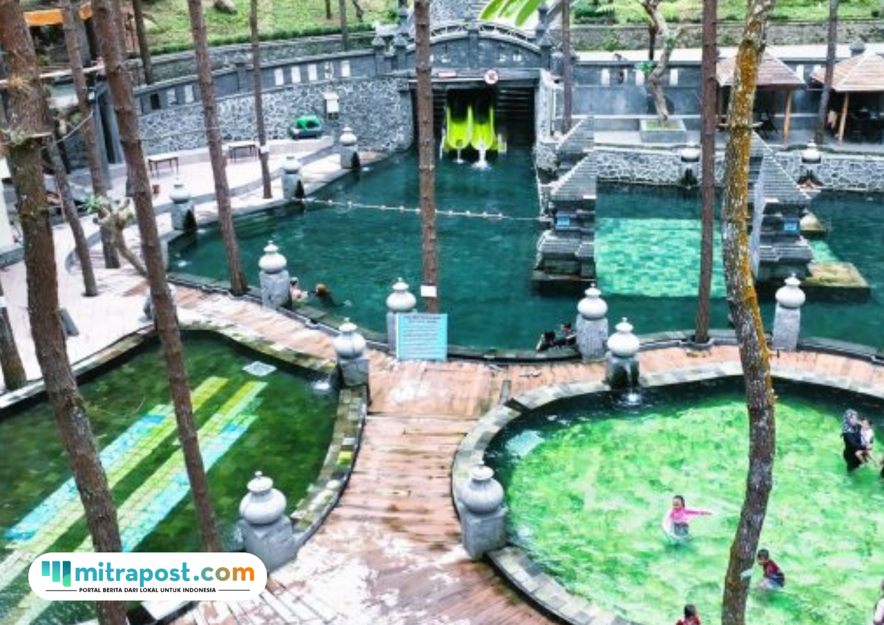 Kawasan Wisata Guci Dilanda Banjir Bandang, Pemkab Tegal Tetapkan Status Tanggap Darurat