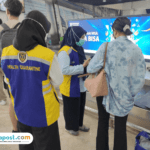 Pemeriksaan Kesehatan BBKK Bandara Soekarno-Hatta Seiring Menyebarnya Virus Nipah, BBKK Bandara Soetta Perketat Pengawasan Penumpang