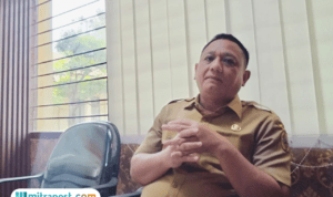 Foto : Kepala Dinporapar Kabupaten Pati, Rekso Suhartono. (Sumber. Mitrapost.com/ Ilham) Sepatu Roda