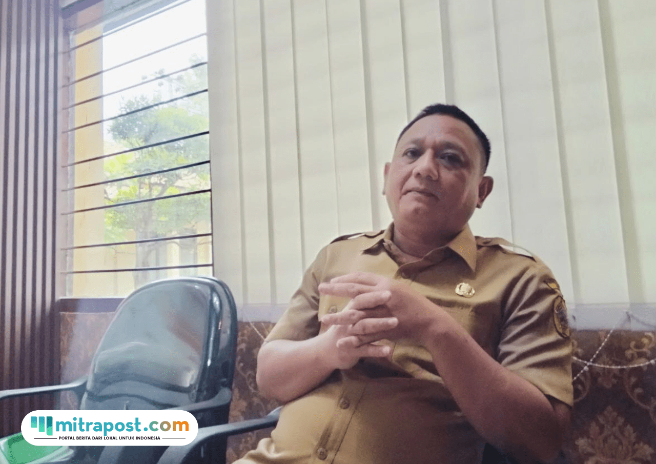 Foto : Kepala Dinporapar Kabupaten Pati, Rekso Suhartono. (Sumber. Mitrapost.com/ Ilham) Sepatu Roda