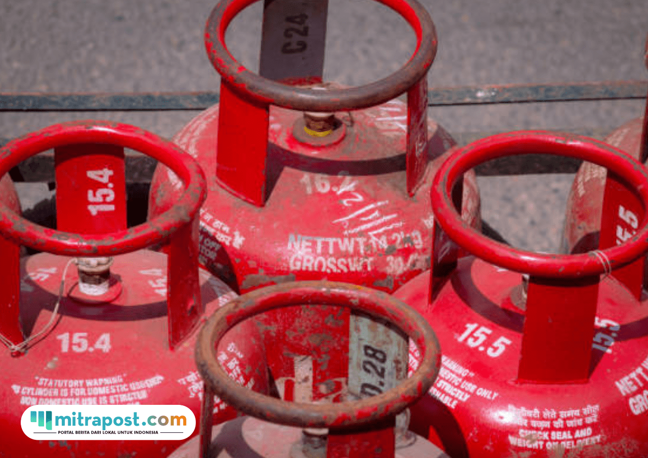 Polda Jateng Ungkap Kasus Pengoplosan LPG di Semarang, Kumpulkan Rp10 M hanya Dua Bulan