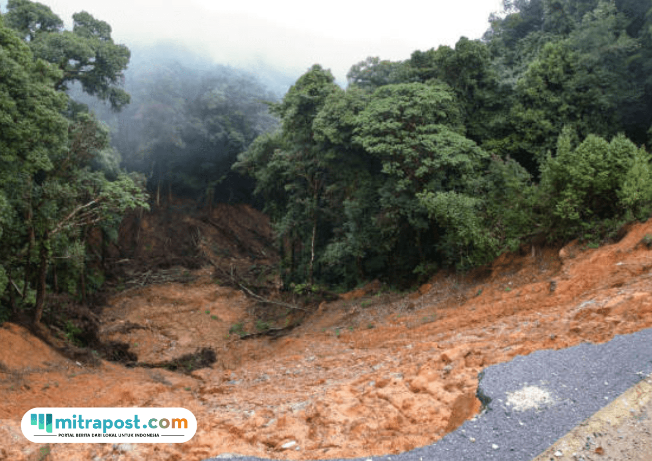 Bencana Tanah Longsor Hantam Desa Tempur Jepara, 3.522 Warga Masih Terisolasi