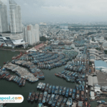 Pengelola PPN Muara Angke, Jakarta Utara Melebihi Kapasitas, Penerbitan Izin Parkir Kapal Ikan di Muara Angke Dihentikan Sementara