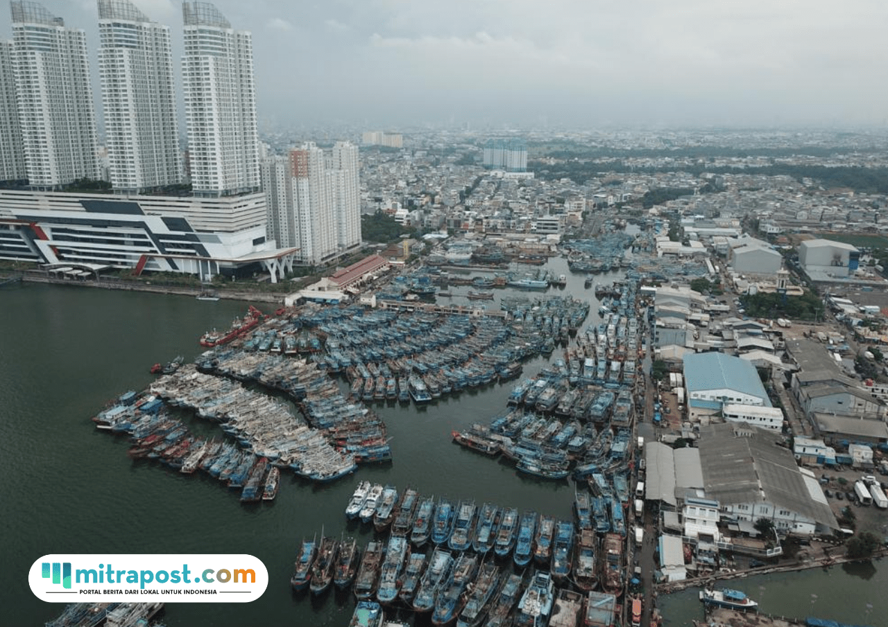 Melebihi Kapasitas, Penerbitan Izin Parkir Kapal Ikan di Muara Angke Dihentikan Sementara