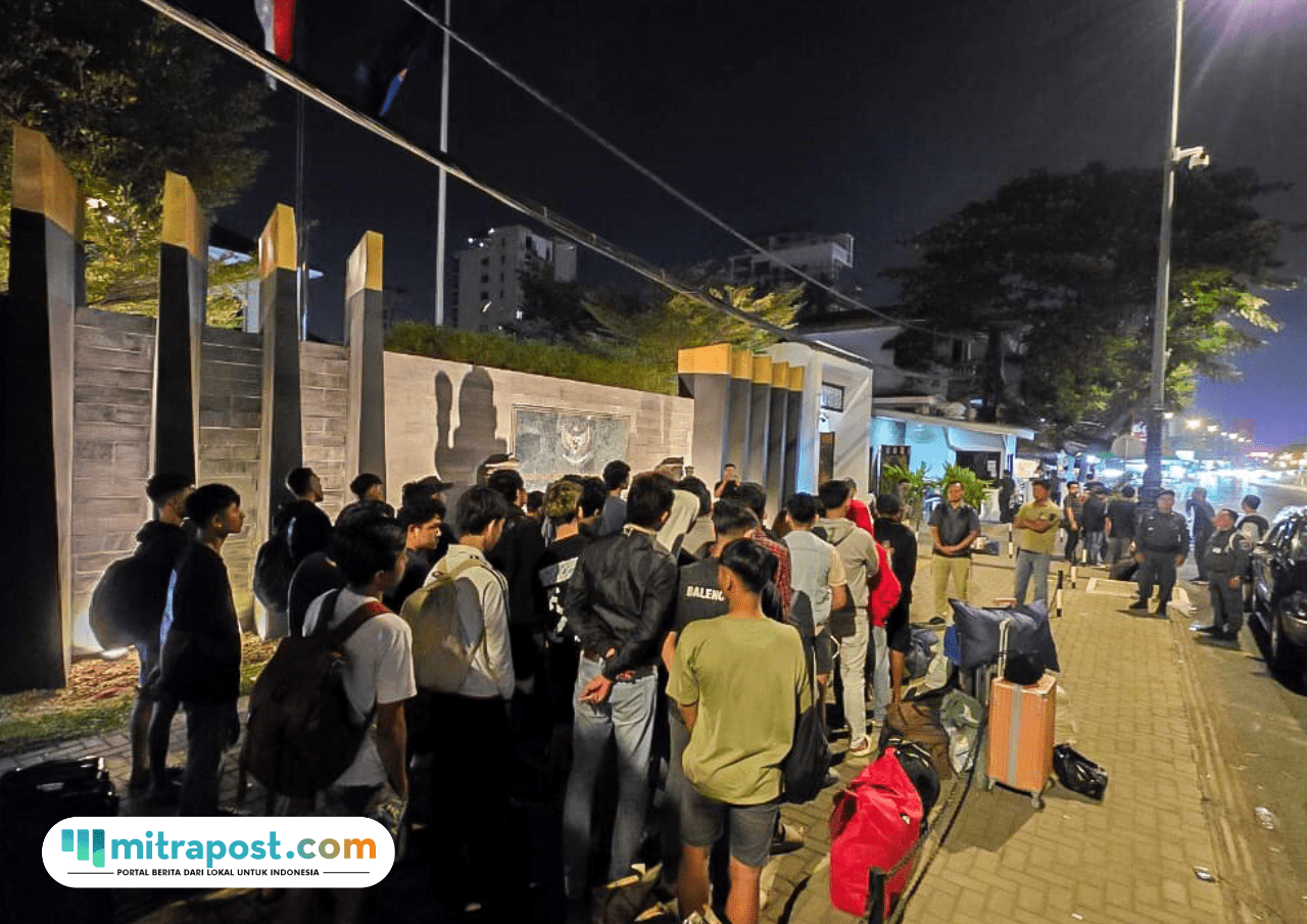 KBRI Catat Sebanyak 911 WNI di Kamboja Berhasil Kabur dari Sindikat Penipuan Daring