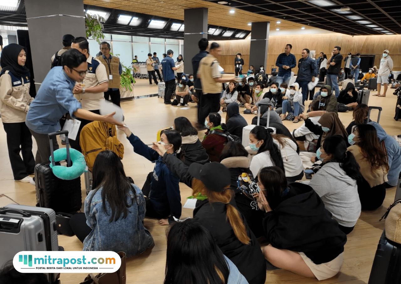 RI Berhasil Repatriasi 90 WNI dari Perbatasan Myanmar-Thailand yang Terdampak Scam