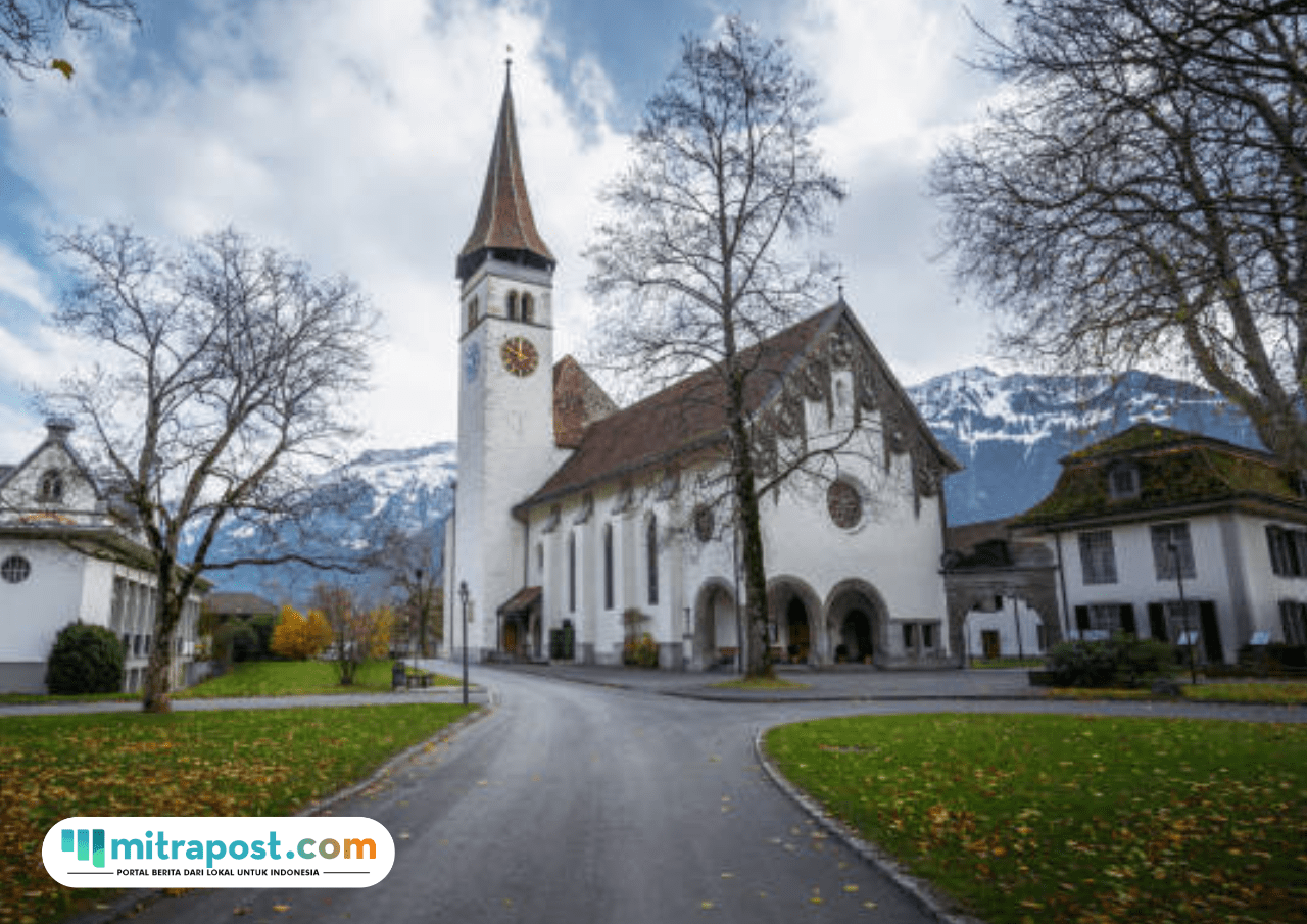 Keanggotaan Gereja Dikenai Pajak, Warga Swiss Ramai Memilih Keluar dari Agamanya
