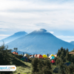 Pembukaan Jalur Baru Gunung Prau via Campurejo Mulai Dimatangkan, Warga Tanam 500 Pohon