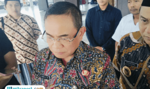 Foto : Bupati Pati, Sudewo. (Sumber. Mitrapost.com/ Ilham)