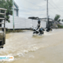 Foto : Jalur alternatif Pati-Rembang tepat Desa Tondomulyo, Kecamatan Jakenan. (Sumber. Mitrapost.com/ Ilham)