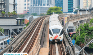 Pembangunan Rel Layang Semarang Tawang-Poncol Sepanjang 7,4 Km Atasi Kelumpuhan Jalur Pantura