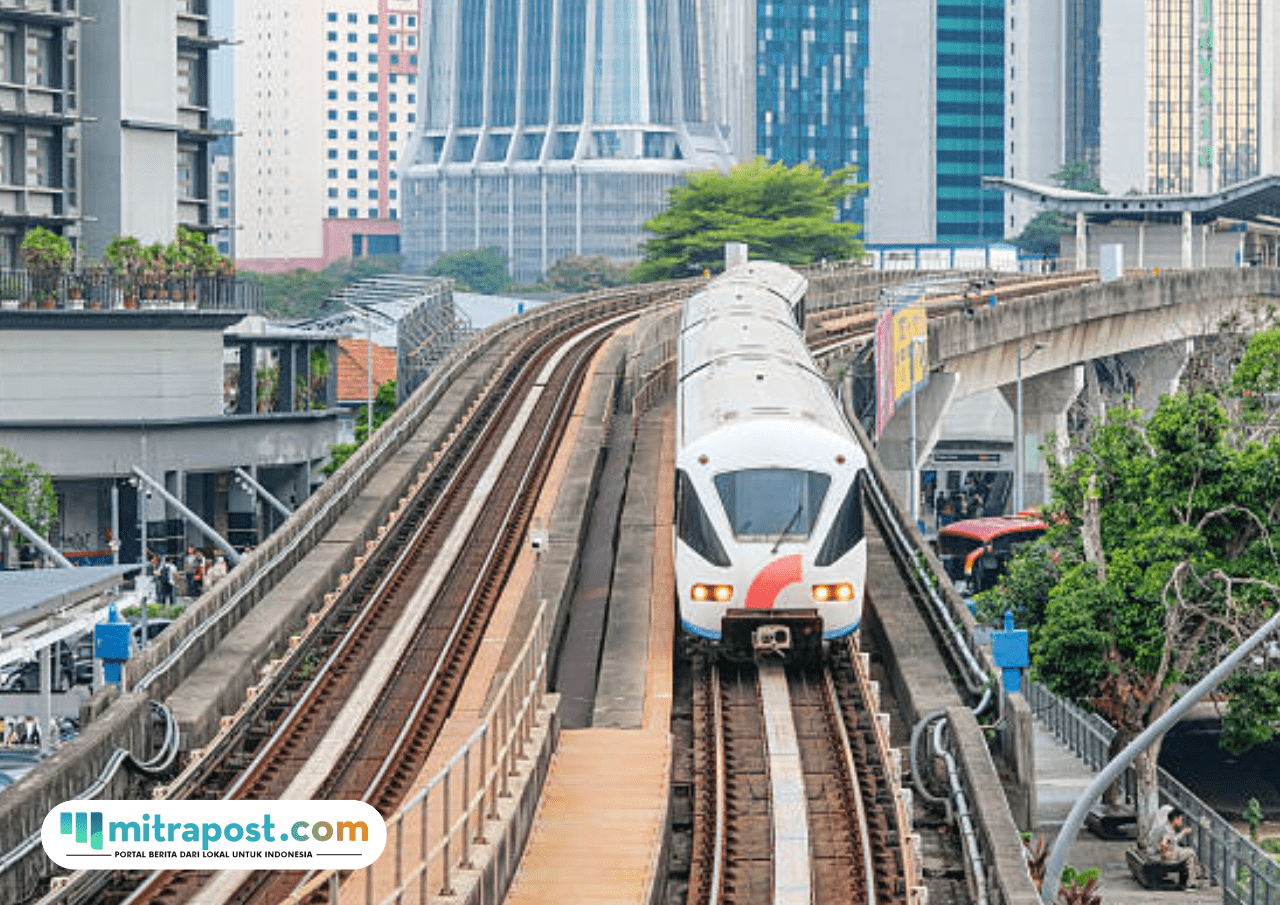 Pembangunan Rel Layang Semarang Tawang-Poncol Sepanjang 7,4 Km Atasi Kelumpuhan Jalur Pantura