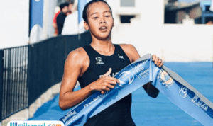 Atlet Triathlon Martina Ayu Menangkan Lima Medali Emas dan Dua Perak di SEA Games 2025