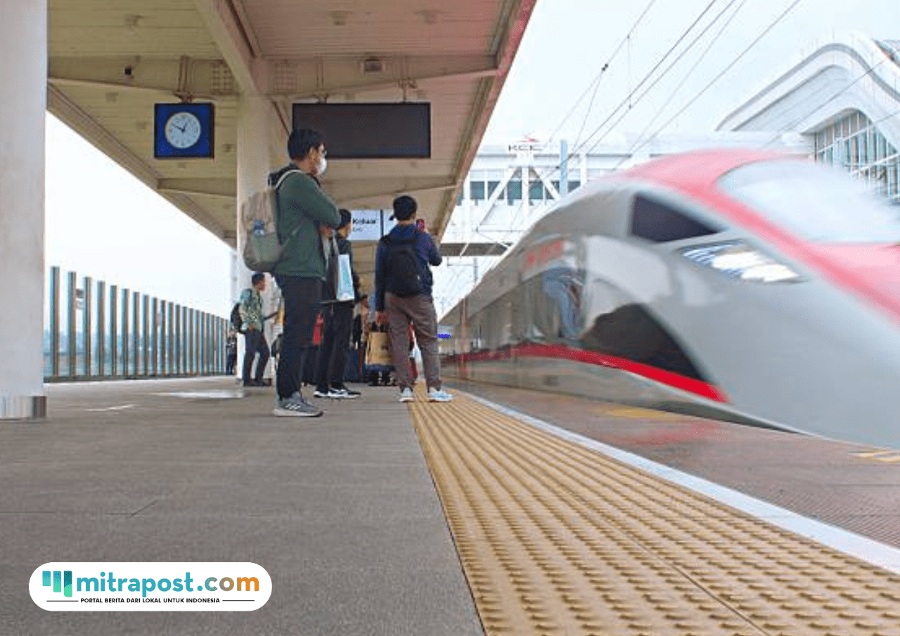 Malaysia Mendominasi, Jumlah Penumpang WNA yang Gunakan Whoosh Meningkat hingga 60%