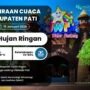 Cek Prakiraan Cuaca Kabupaten Pati Saat Libur Isra Mi’raj