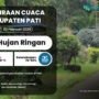 Info Cuaca Kabupaten Pati Senin 2 Februari 2026