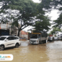 Foto : Kondisi Jalan Pantura Pati-Rembang tepat di Desa Ketitangwetan Kecamatan Batangan. (Sumber. Mitrapost.com/ Ilham)