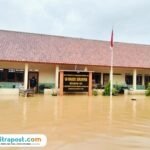 Foto : Kondisi SD Negeri Semampir, Kecamatan Pati, Senin (12/01/2026). (Sumber. Mitrapost.com/ Ilham)