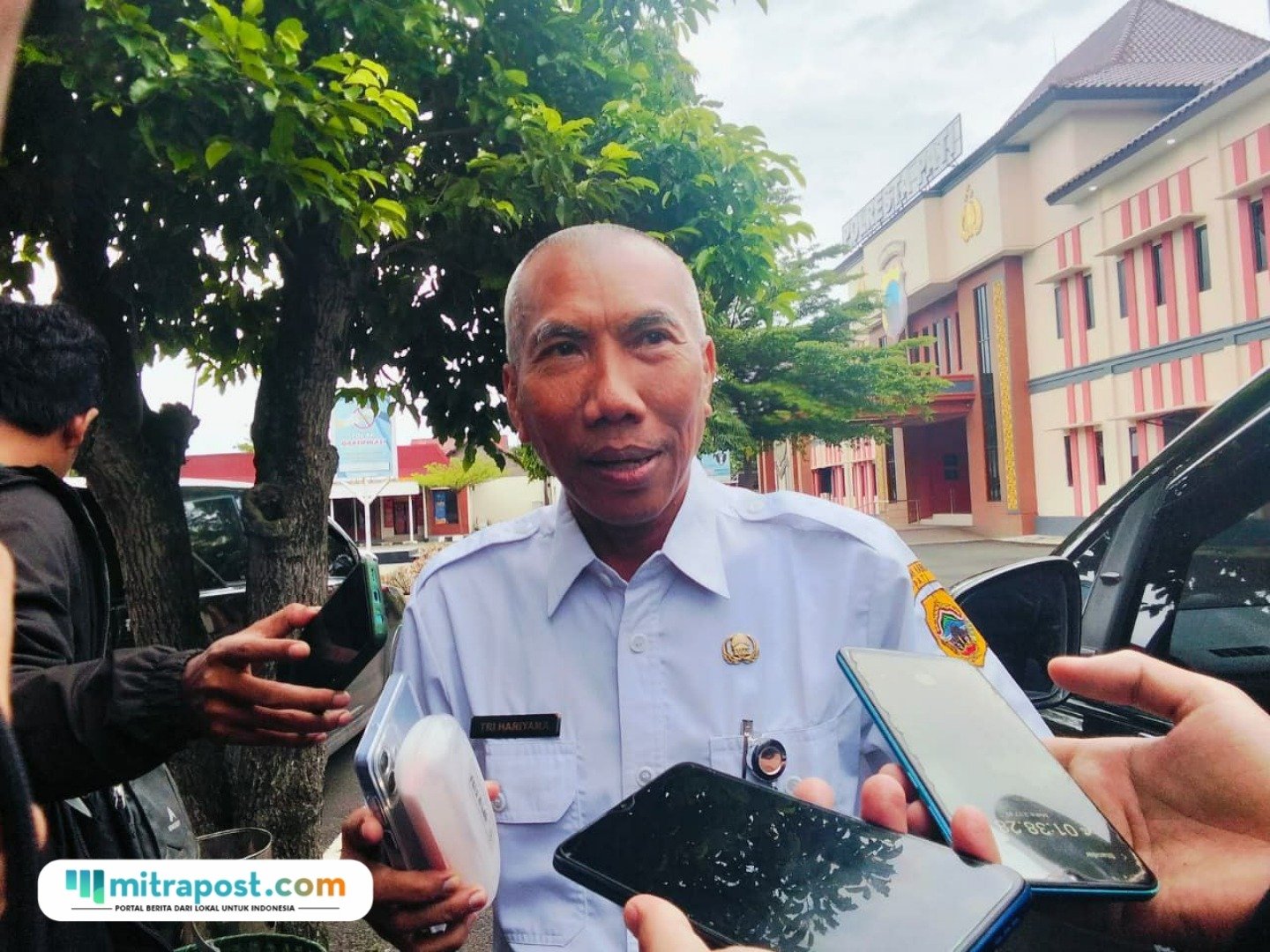 Foto : Kepala Dispermades Pati, Tri Haryama. (Sumber. Mitrapost.com/ Ilham)