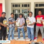 Foto: Penyaluran bantuan warga terdampak banjir di Pati (mitrapost)