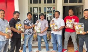 Foto: Penyaluran bantuan warga terdampak banjir di Pati (mitrapost)