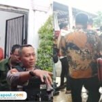 Foto : Tim penyidik Komisi Pemberantasan Korupsi Republik Indonesia (KPK RI) selesai menggeledah Kantor Bupati Pati. (Sumber. Mitrapost.com/ Ilham)