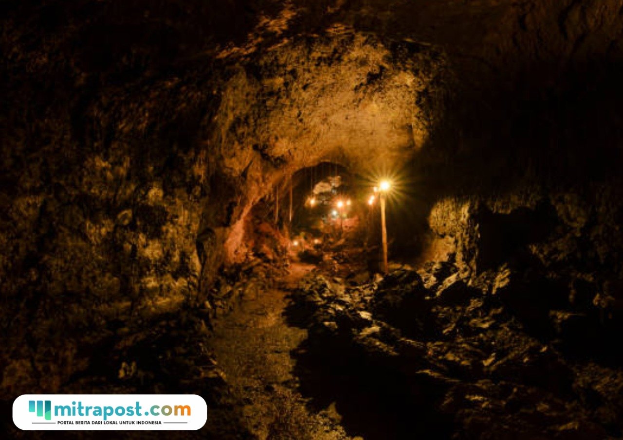 Ilustrasi tambang emas/istock