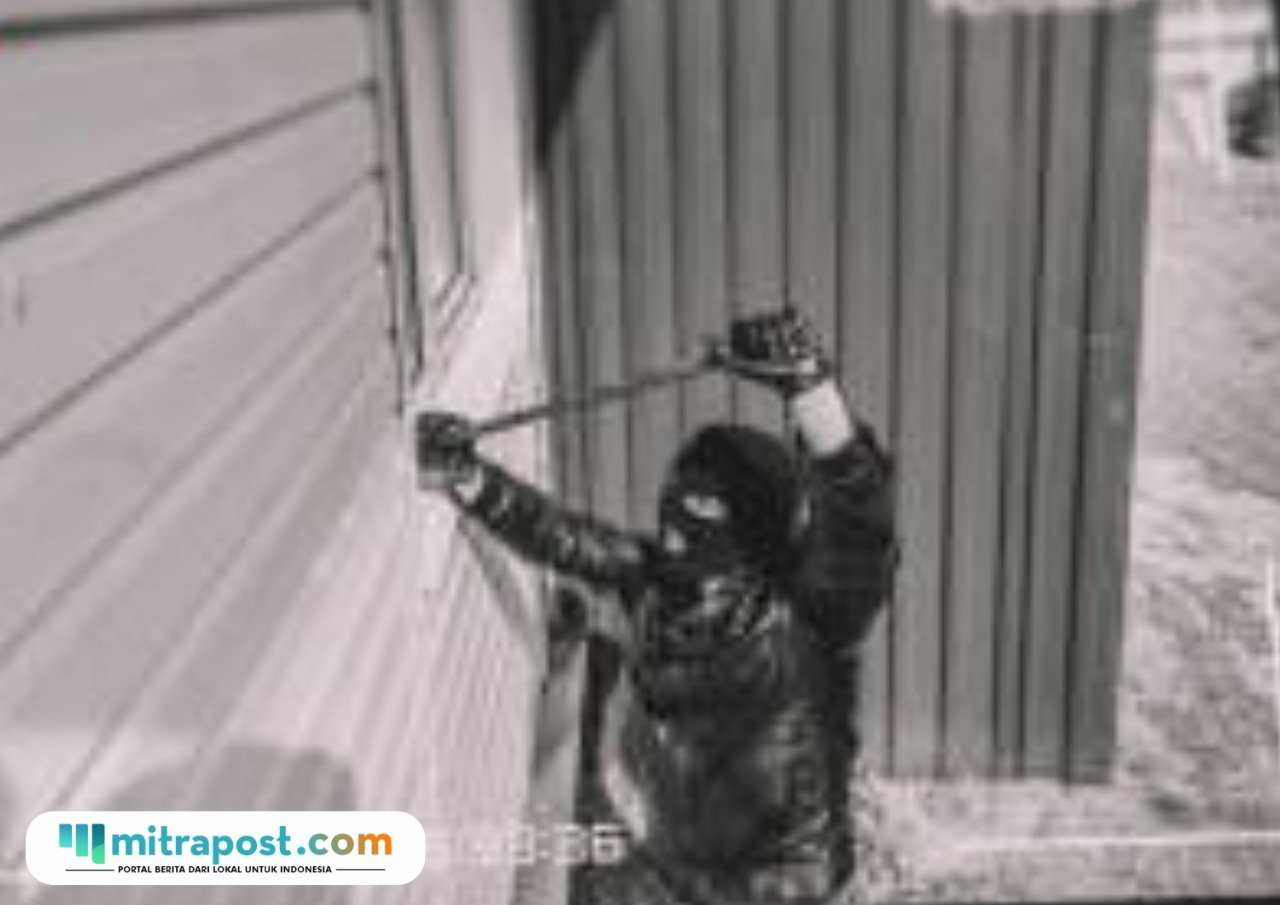 Ilustrasi maling/istock Kantor Gubernur Bengkulu