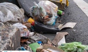 Ilustrasi Buang Sampah/istock