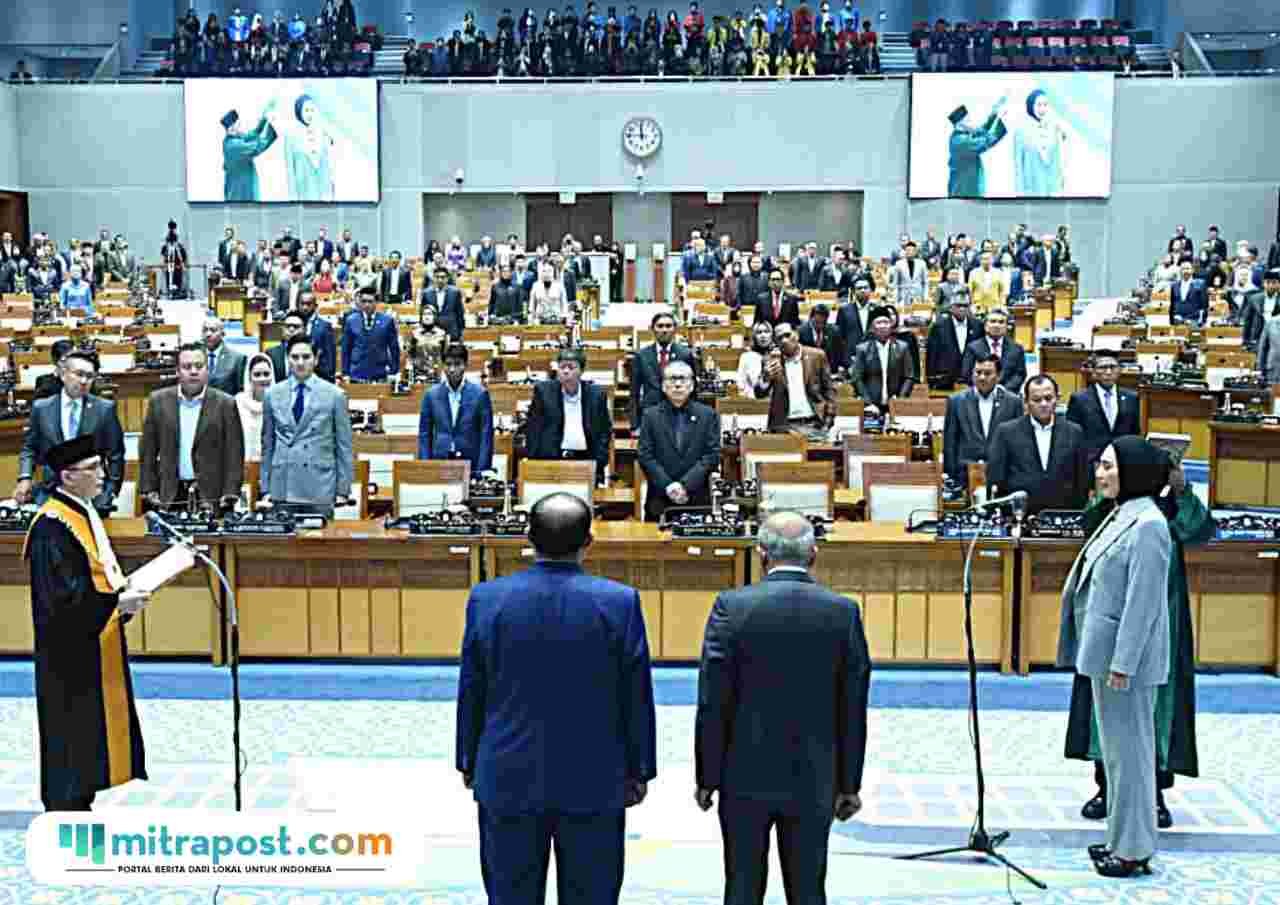 Paripurna DPR Tetapkan Sari Yuliati Jadi Wakil Ketua DPR/ DPR RI