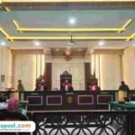 Foto : Sidang Botok CS di Pengadilan Negeri Pati, Rabu (28/01/2026). (Sumber. Mitrapost.com/ Ilham)