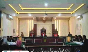 Foto : Sidang Botok CS di Pengadilan Negeri Pati, Rabu (28/01/2026). (Sumber. Mitrapost.com/ Ilham)